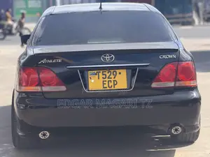 Toyota Crown 2007 Black