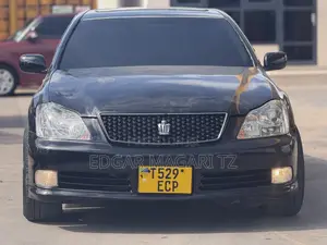 Toyota Crown 2007 Black