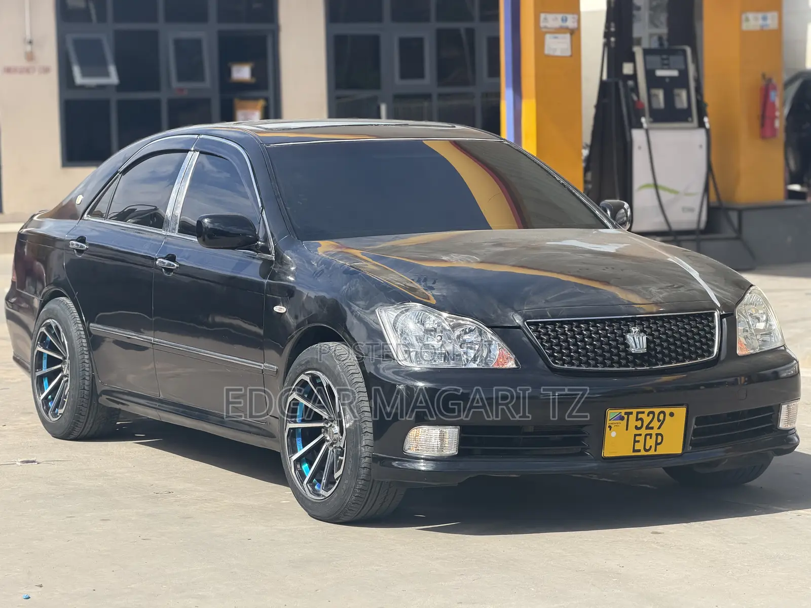 Toyota Crown 2007 Black