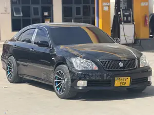 Toyota Crown 2007 Black