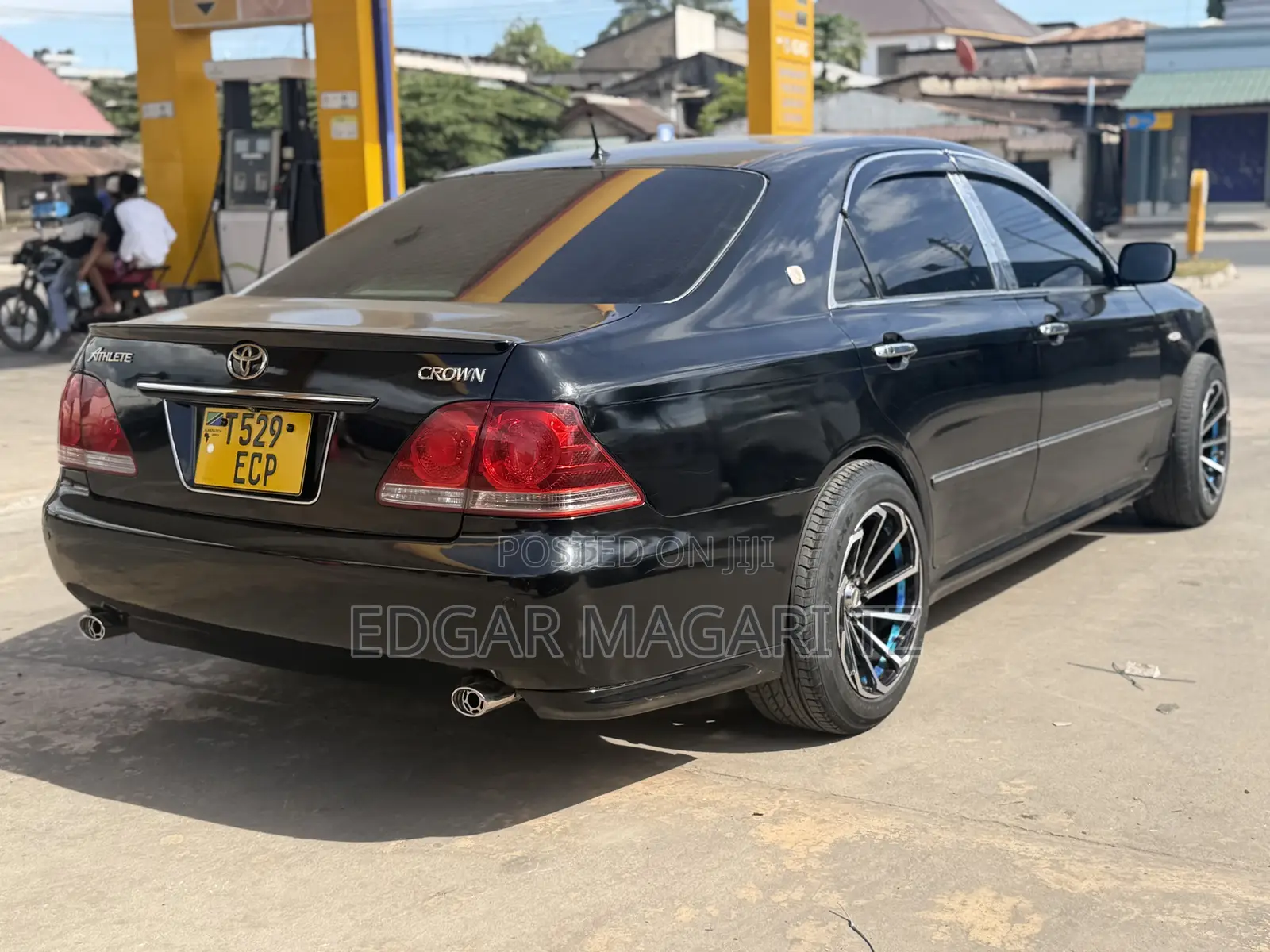 Toyota Crown 2007 Black