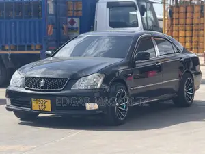 Toyota Crown 2007 Black