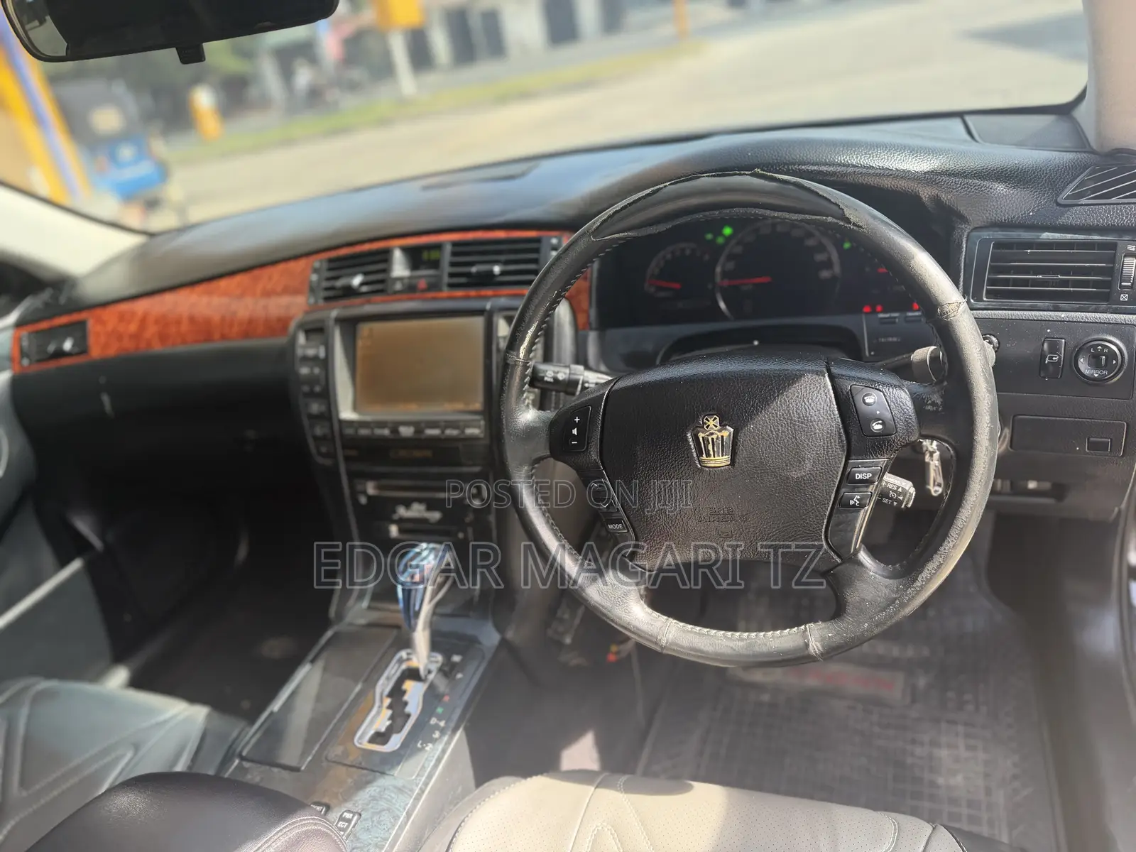 Toyota Crown 2007 Black