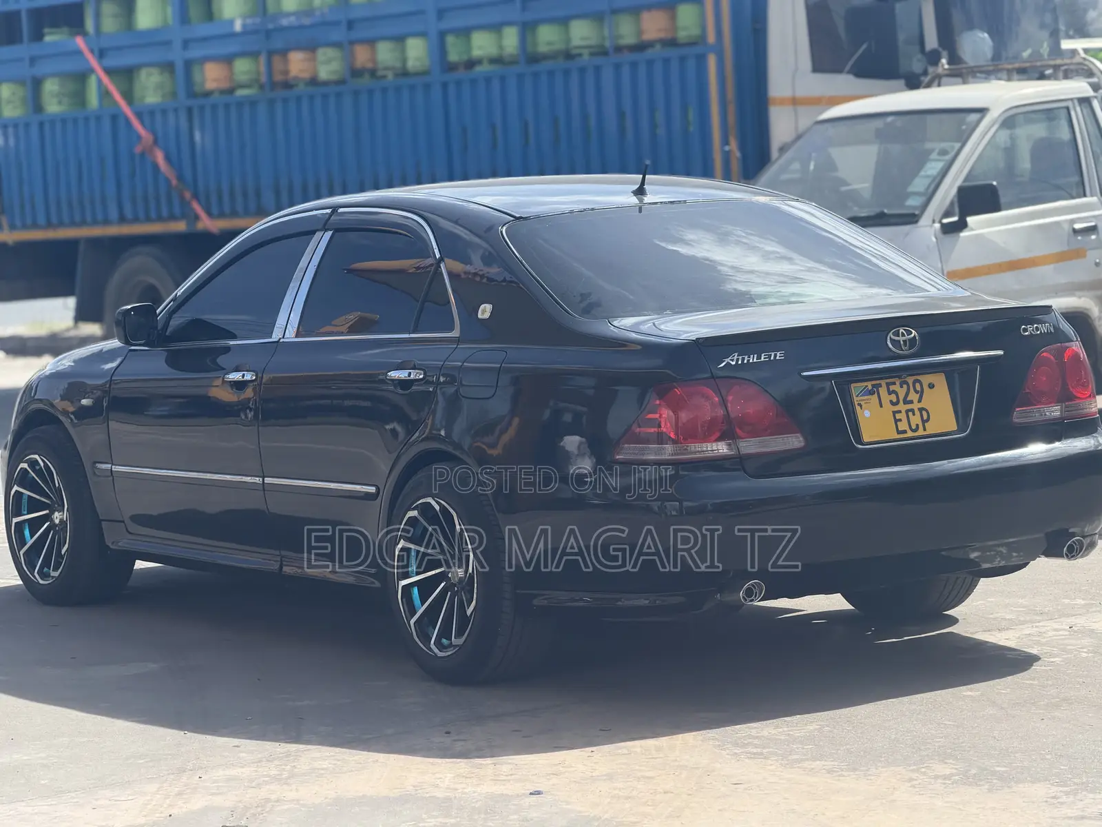 Toyota Crown 2007 Black
