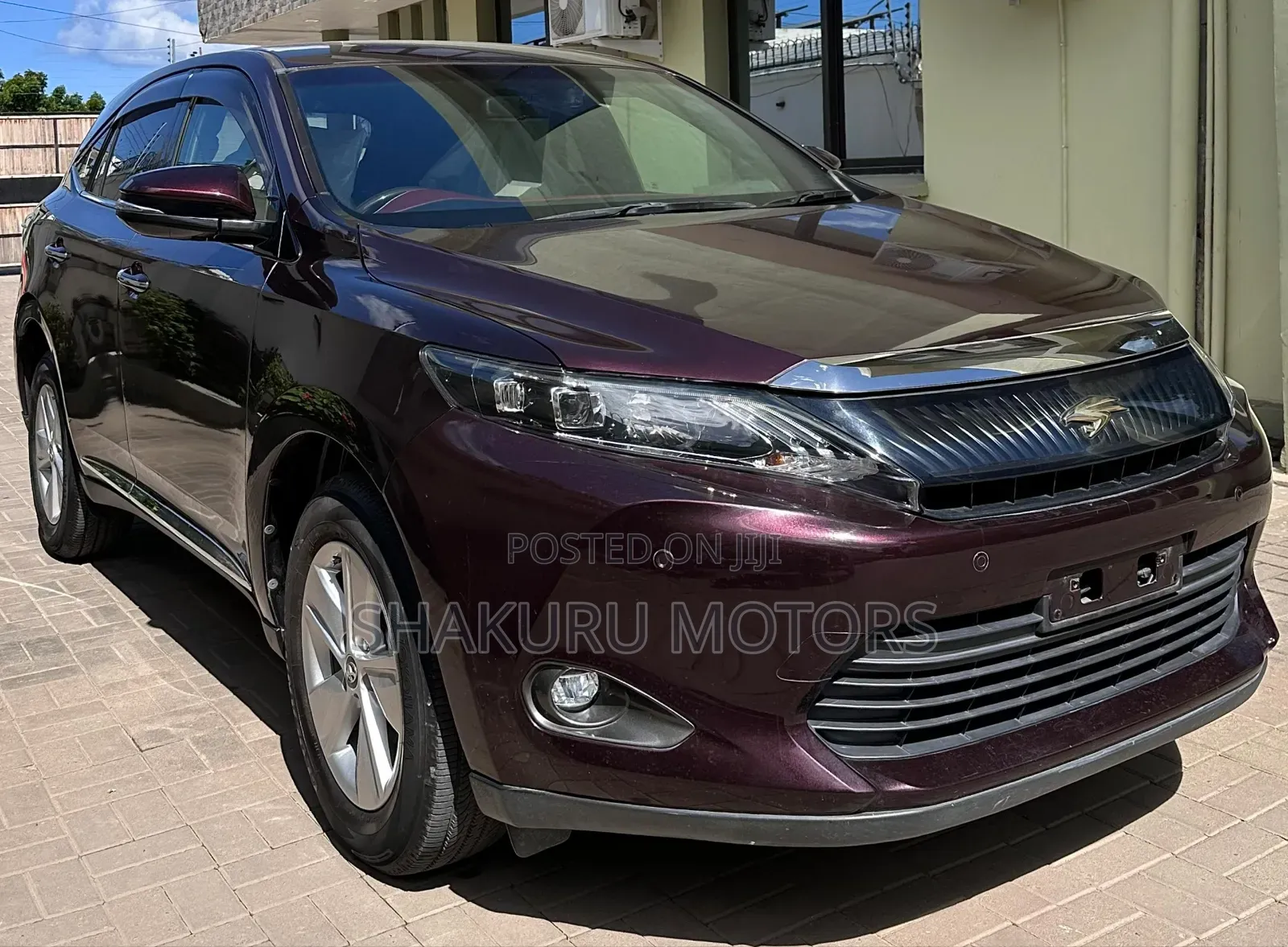 Toyota Harrier 2015 Black