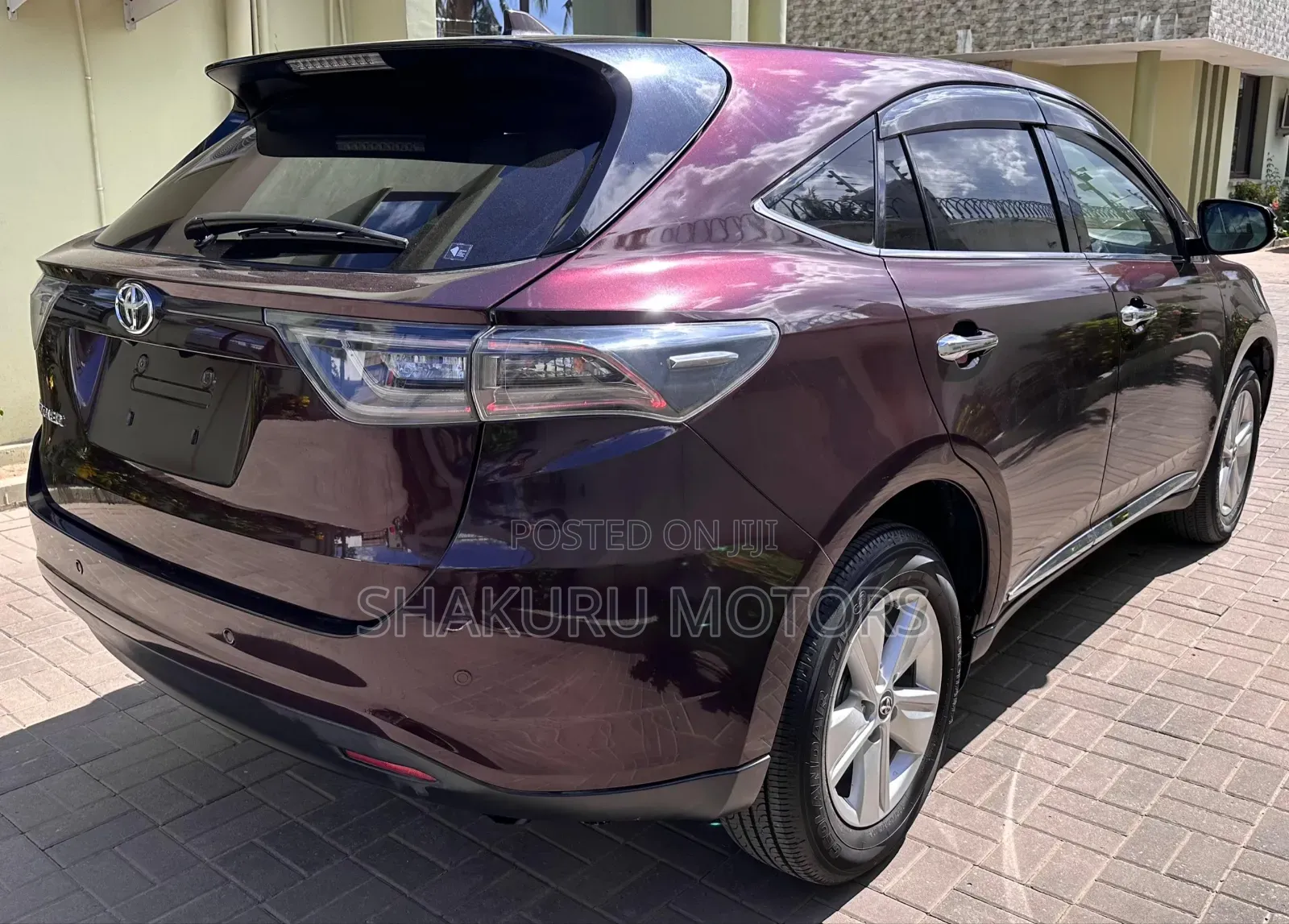 Toyota Harrier 2015 Black