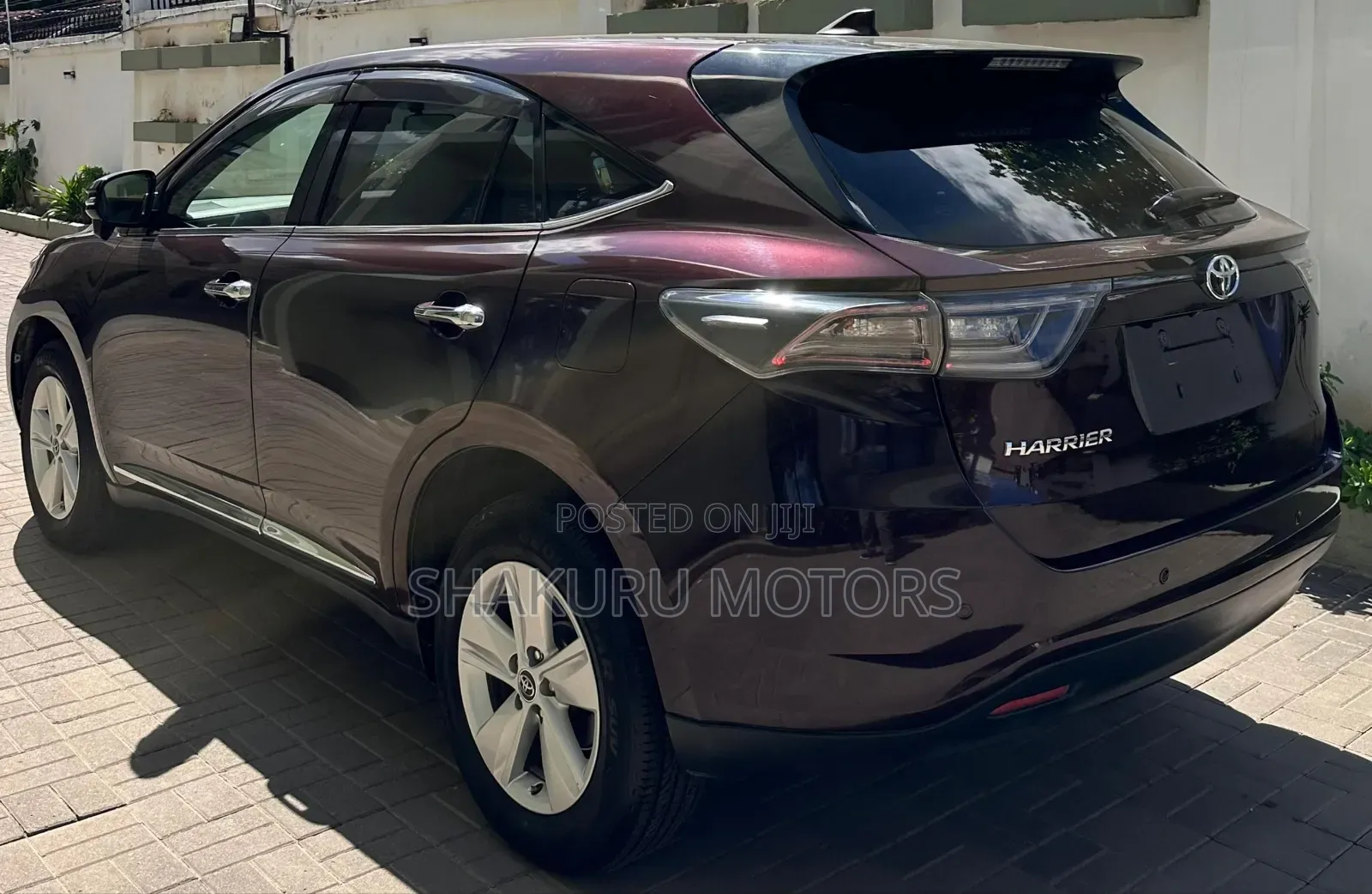 Toyota Harrier 2015 Black