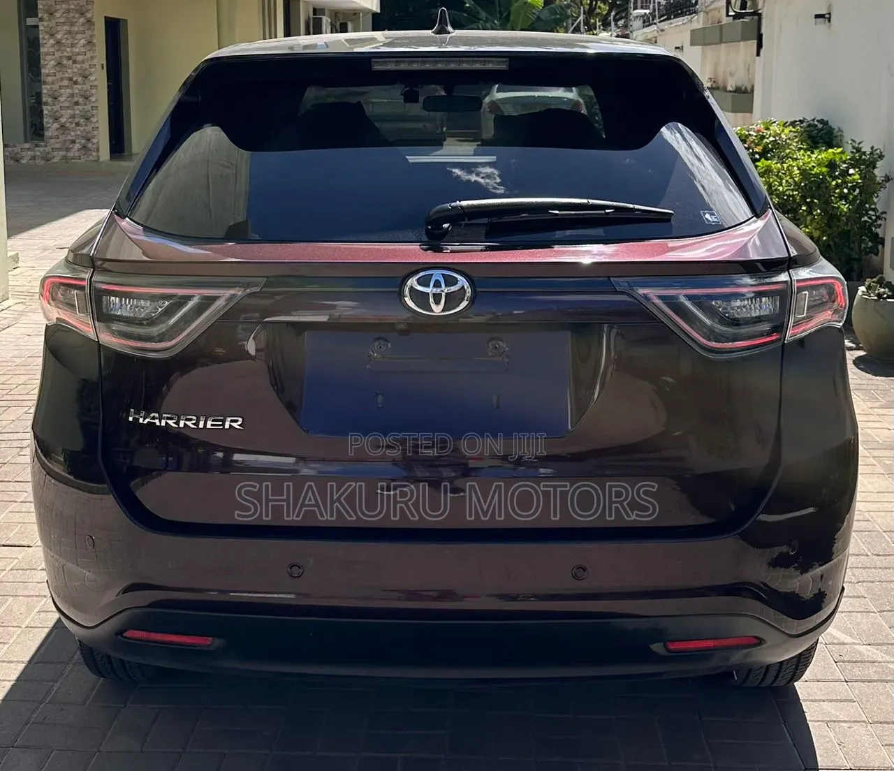 Toyota Harrier 2015 Black