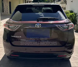 Toyota Harrier 2015 Black