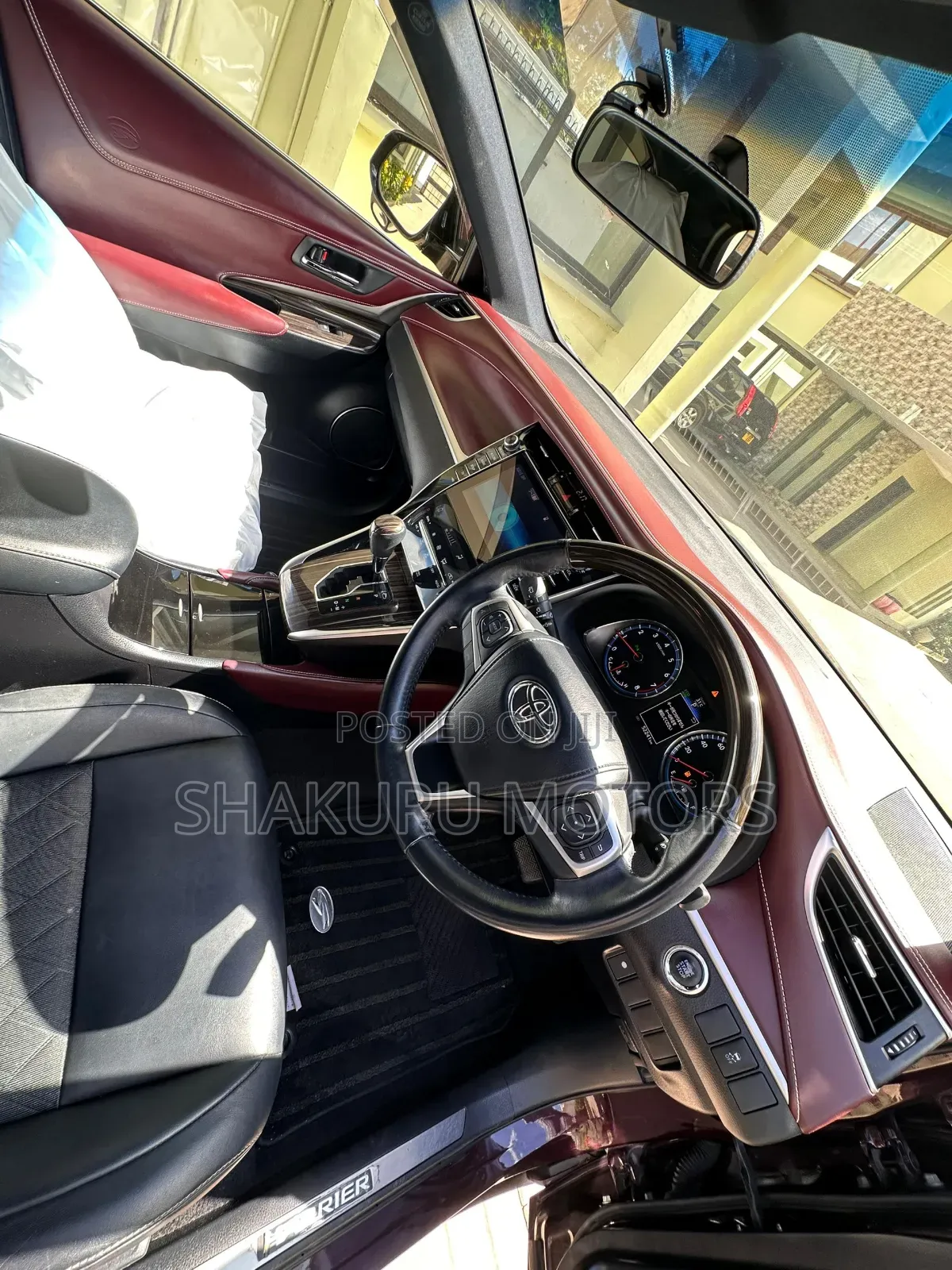 Toyota Harrier 2015 Black