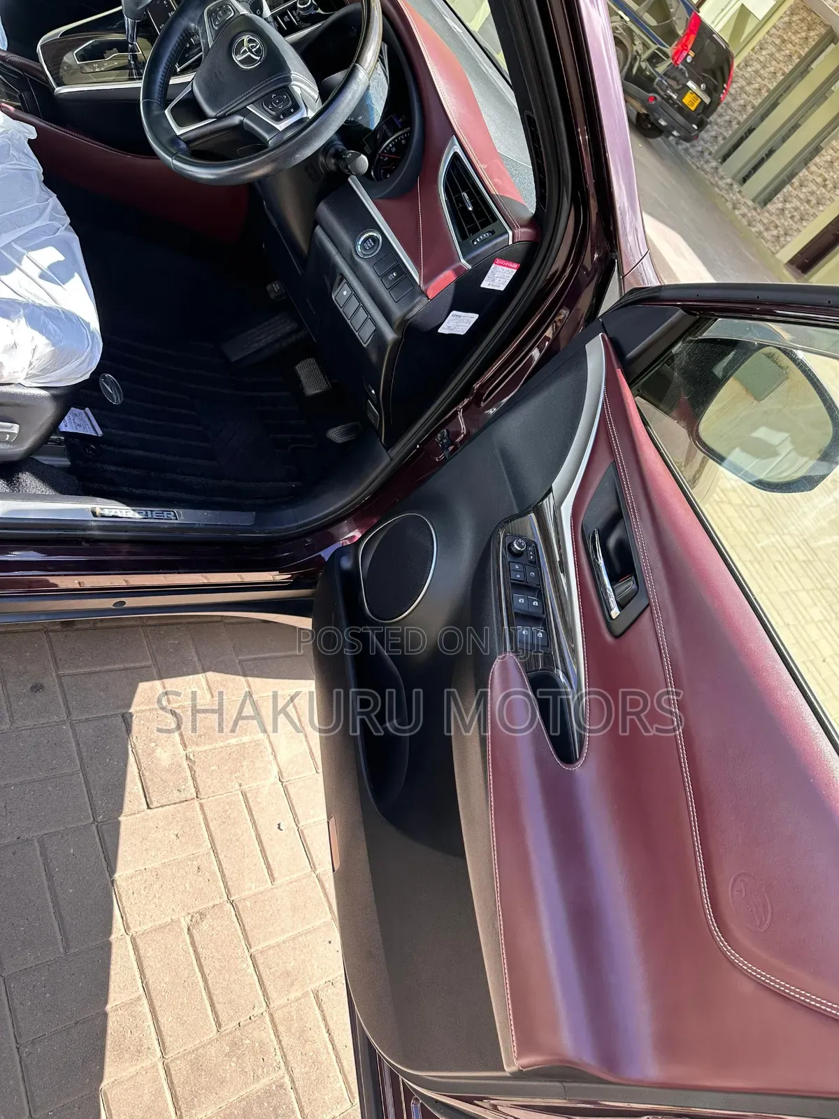Toyota Harrier 2015 Black