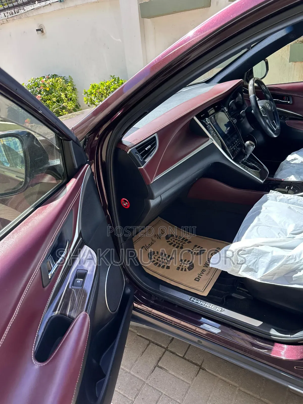 Toyota Harrier 2015 Black