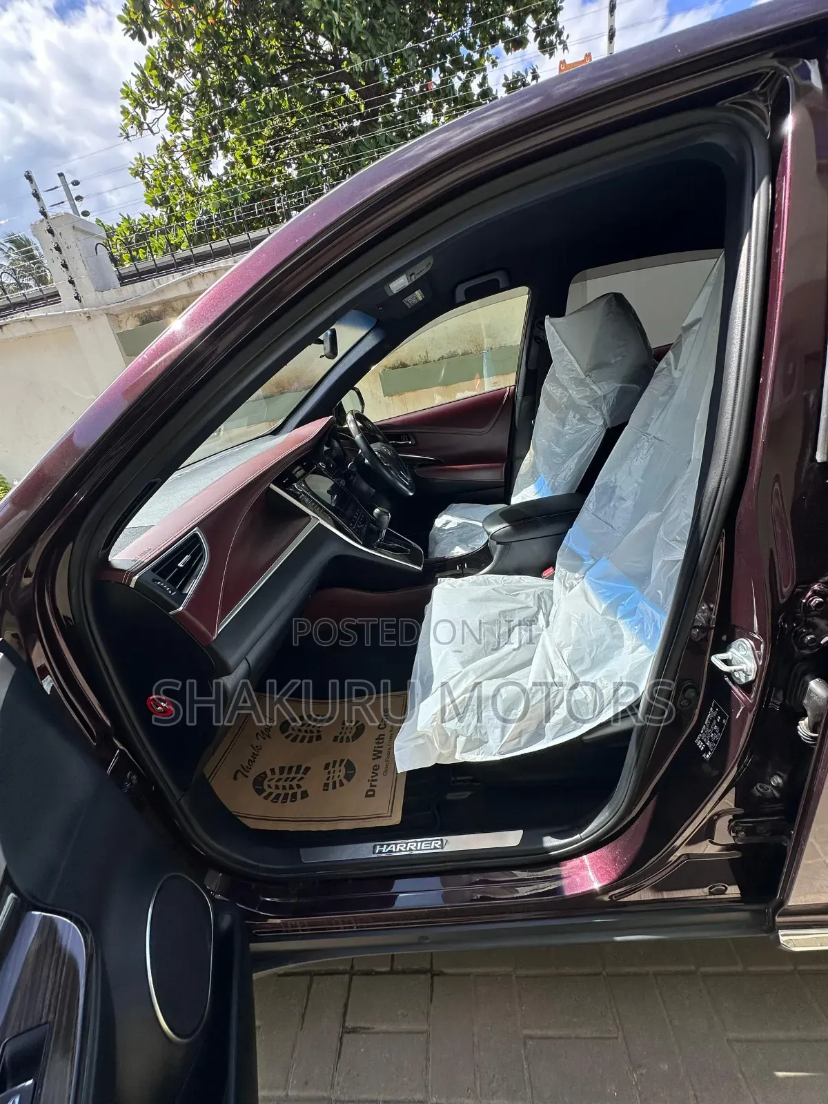 Toyota Harrier 2015 Black