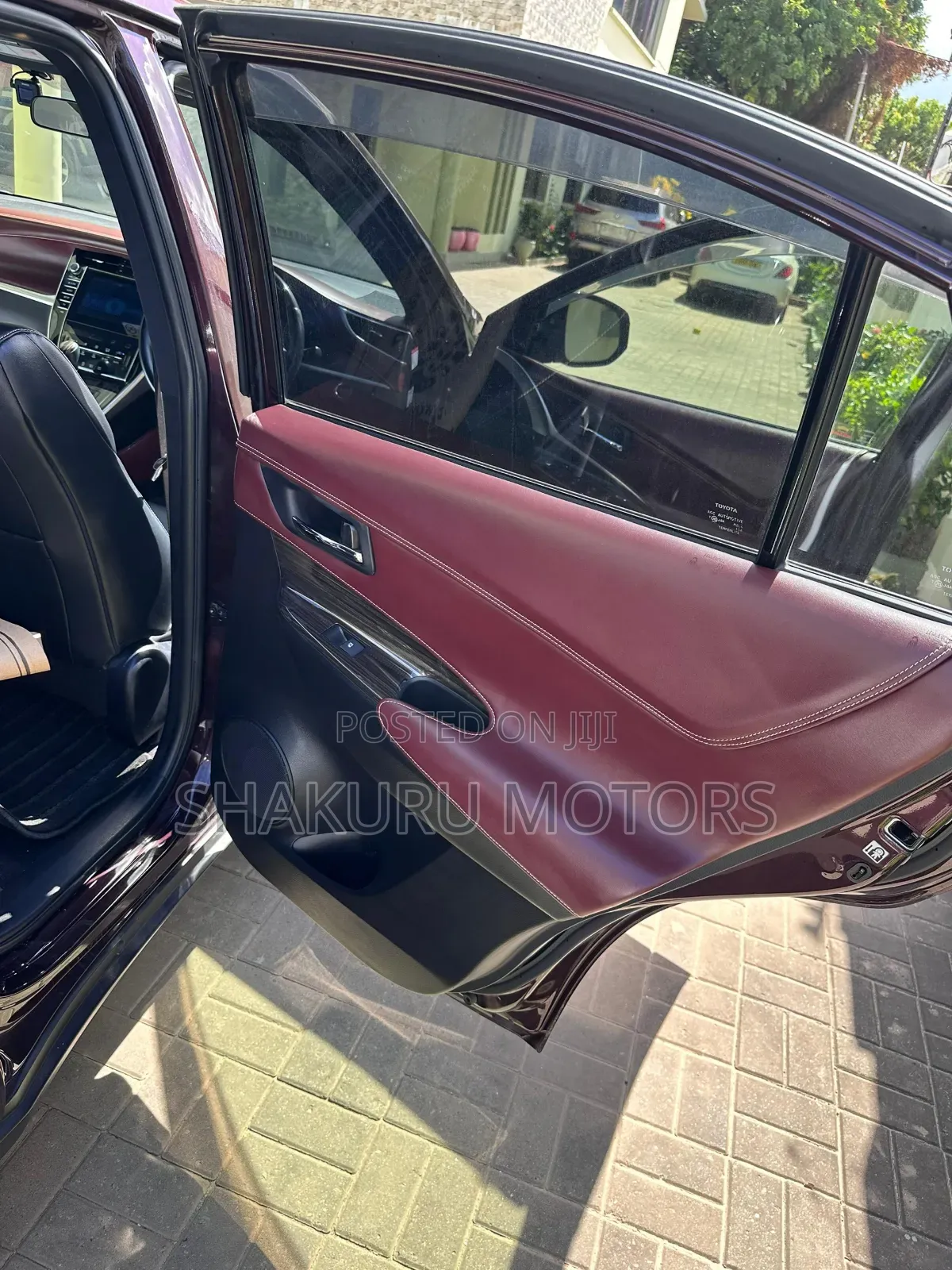 Toyota Harrier 2015 Black