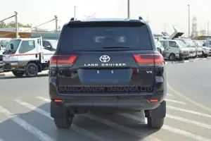 New Toyota Land Cruiser LC300 2024 Black