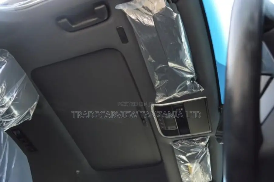 New Toyota Land Cruiser LC300 2024 Black