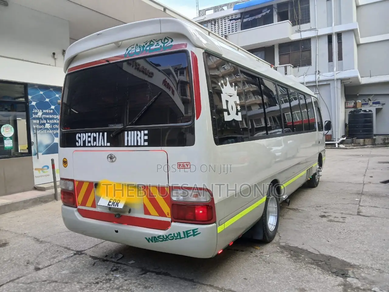 Toyota Coaster 2000 Silver
