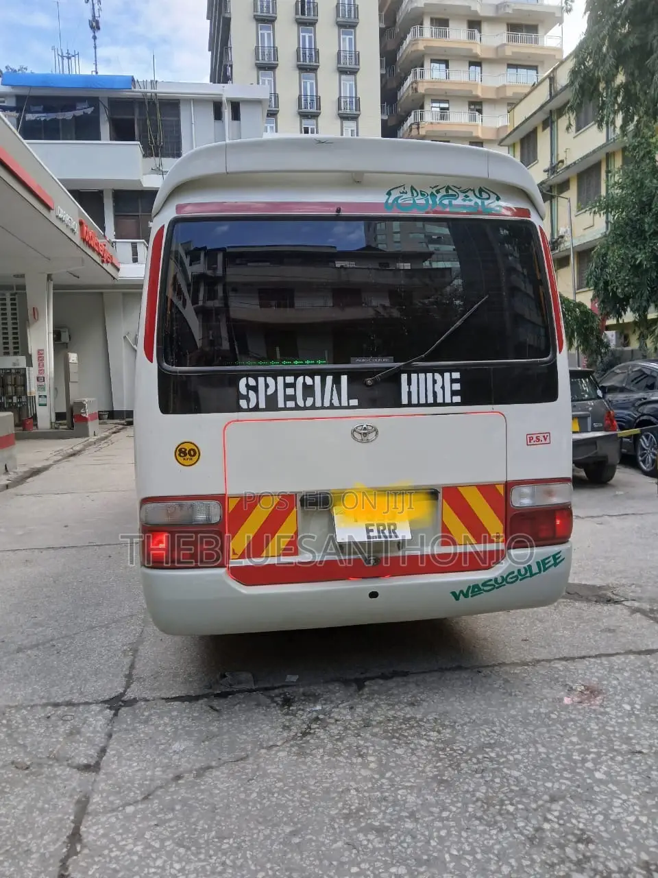 Toyota Coaster 2000 Silver