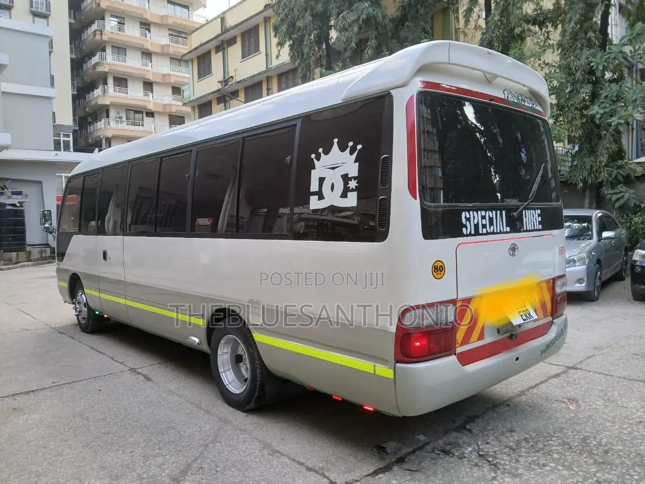 Toyota Coaster 2000 Silver