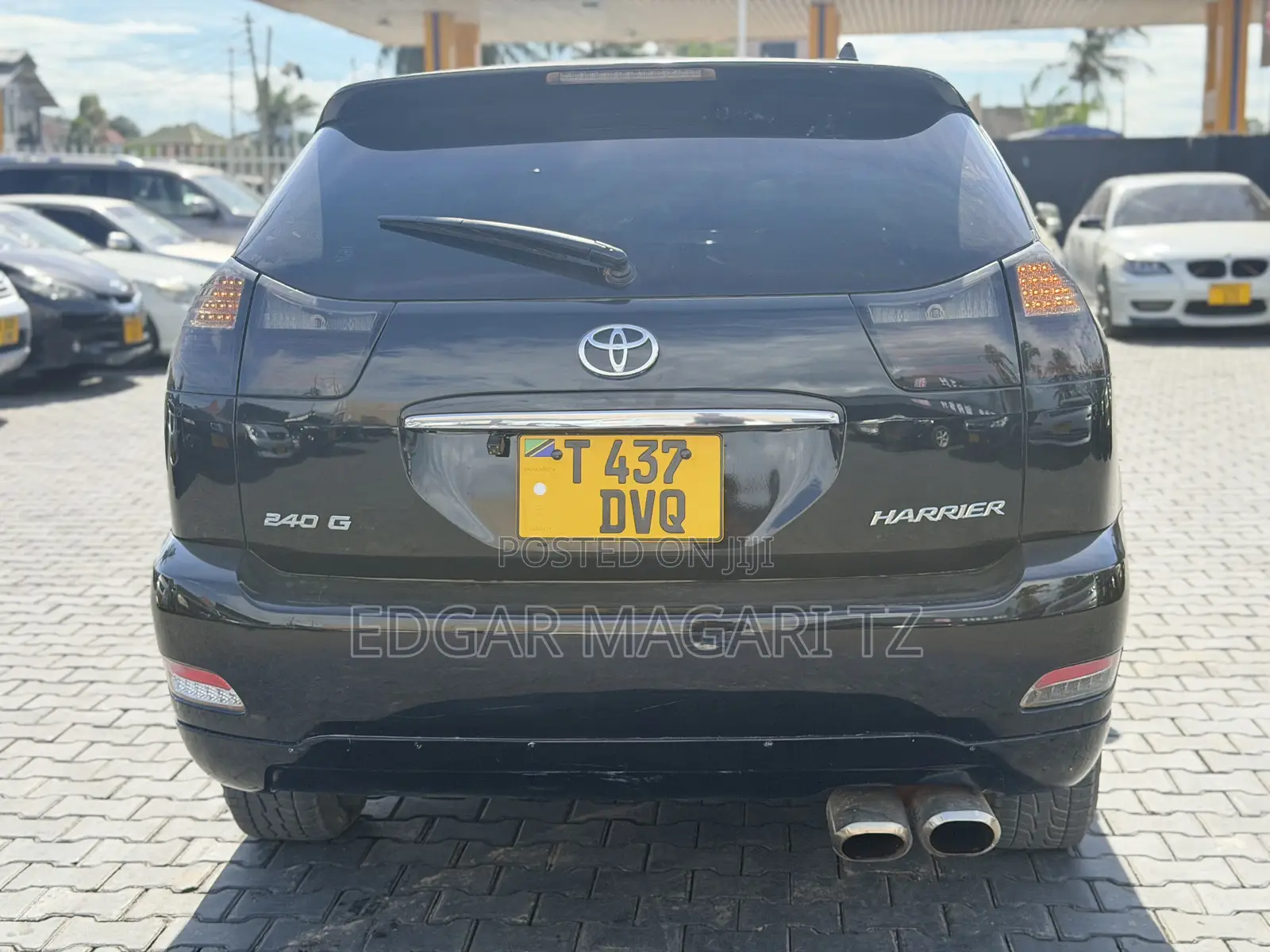 Toyota Harrier 2009 Black