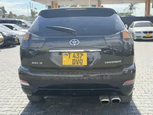 Toyota Harrier 2009 Black