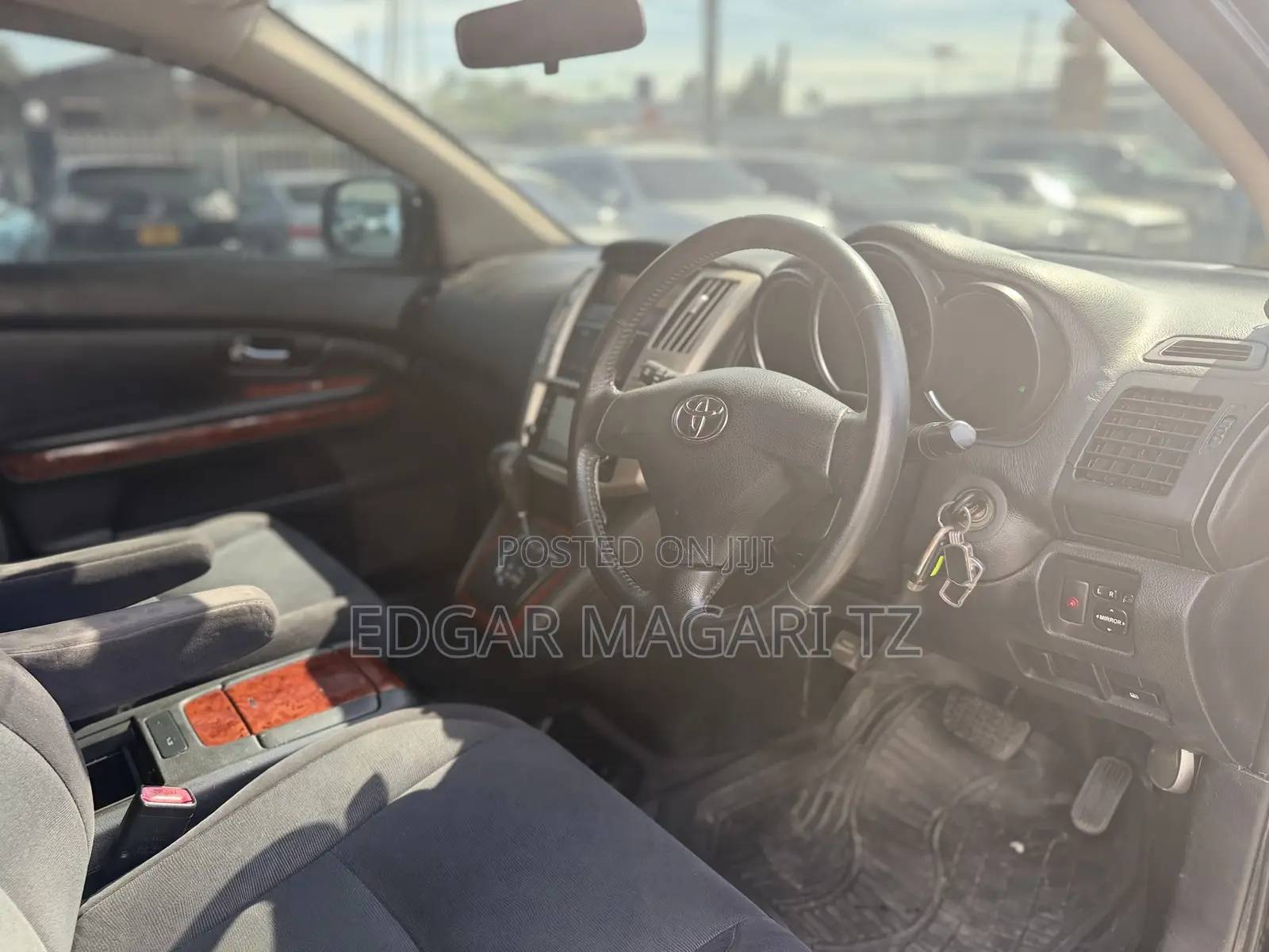 Toyota Harrier 2009 Black