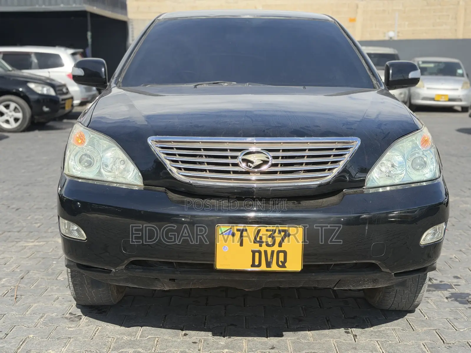 Toyota Harrier 2009 Black