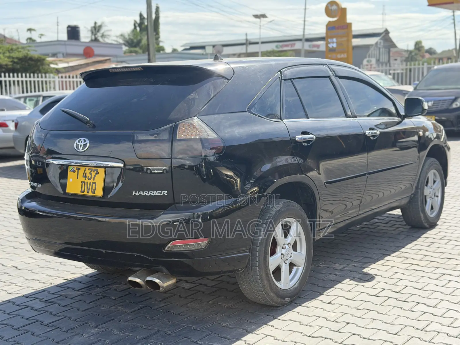 Toyota Harrier 2009 Black