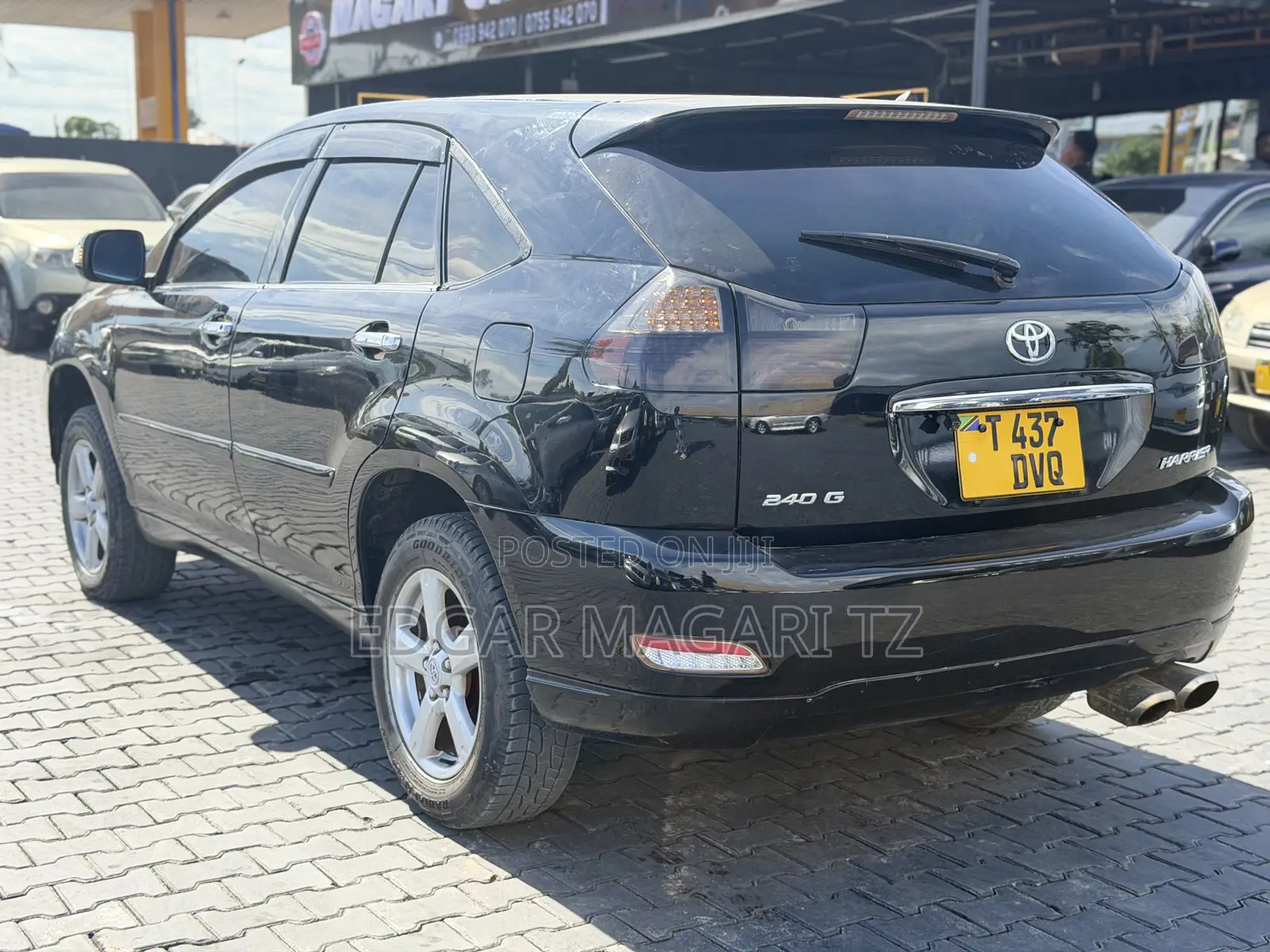 Toyota Harrier 2009 Black