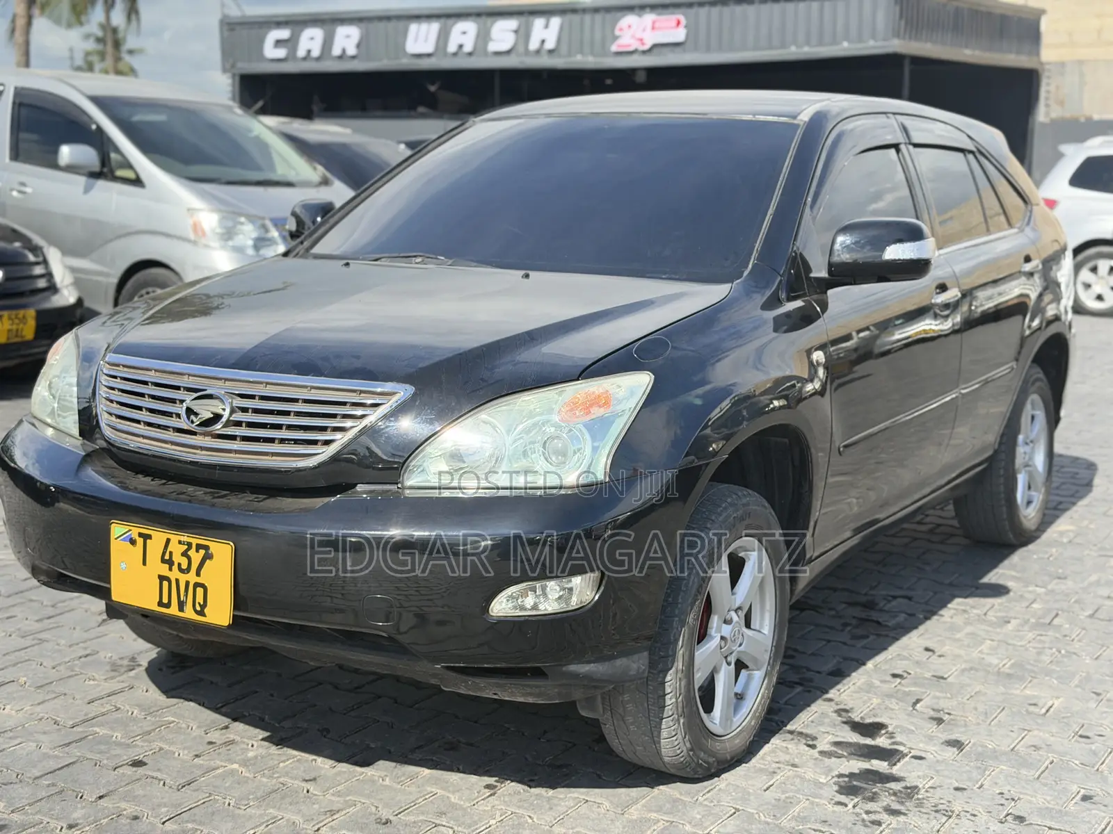 Toyota Harrier 2009 Black