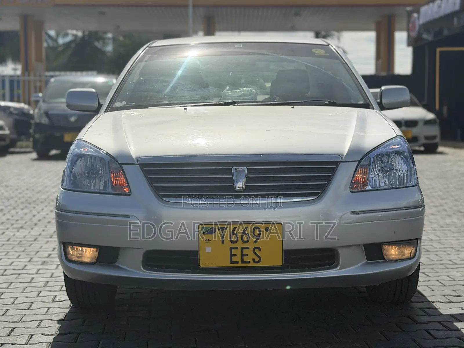 Toyota Premio 2008 Silver