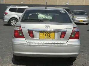 Toyota Premio 2008 Silver
