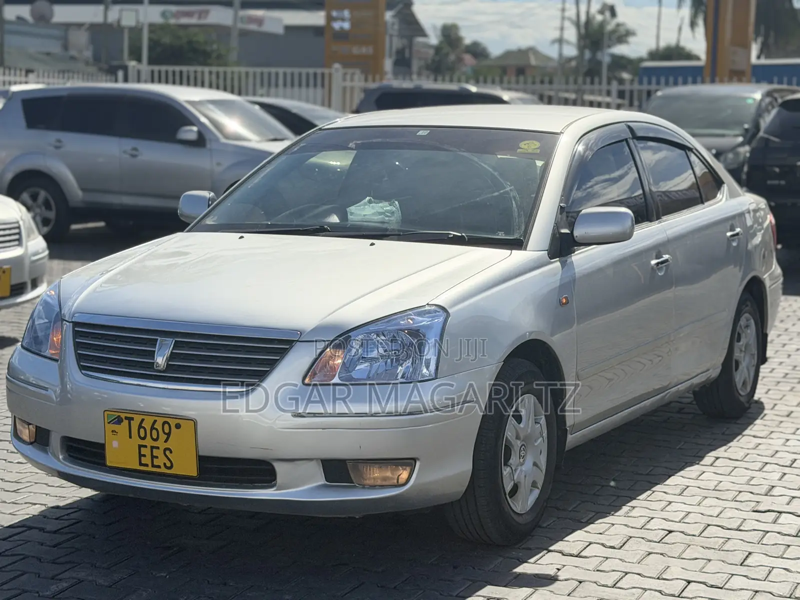 Toyota Premio 2008 Silver