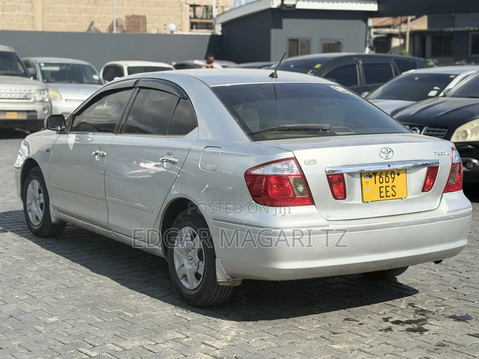 Toyota Premio 2008 Silver