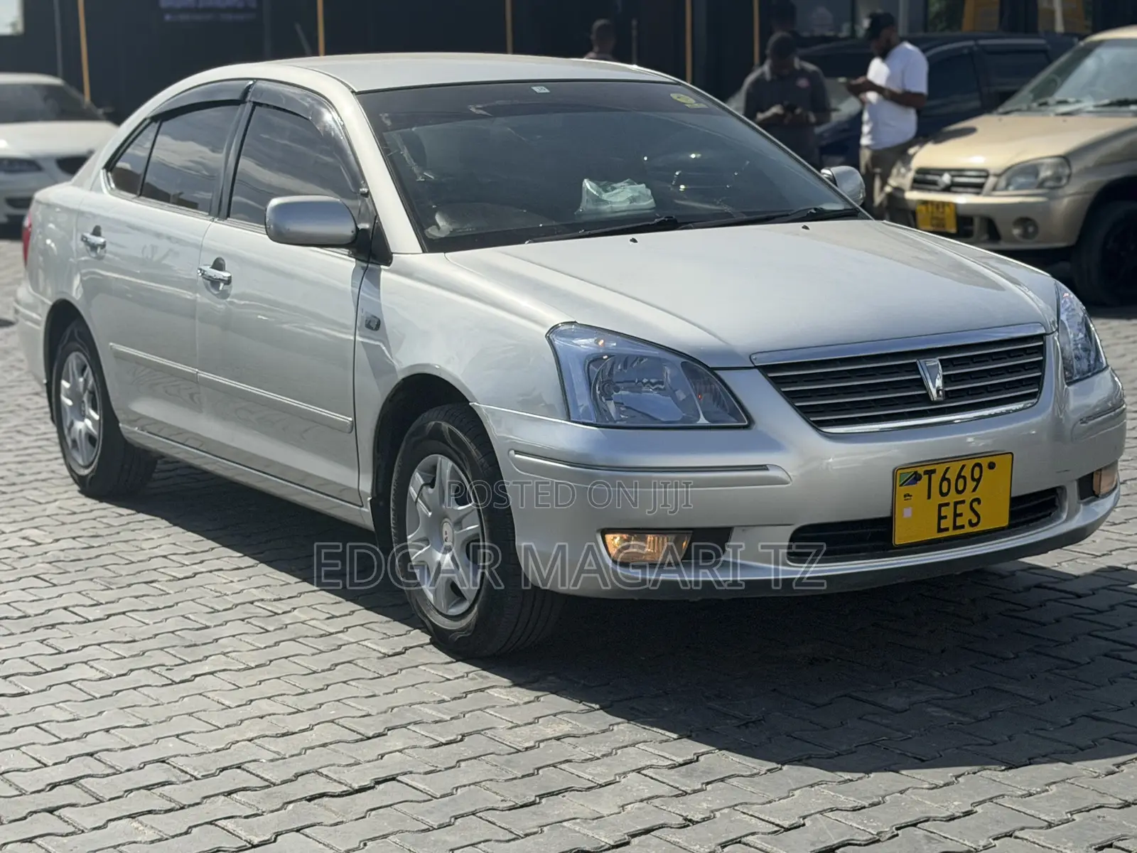 Toyota Premio 2008 Silver