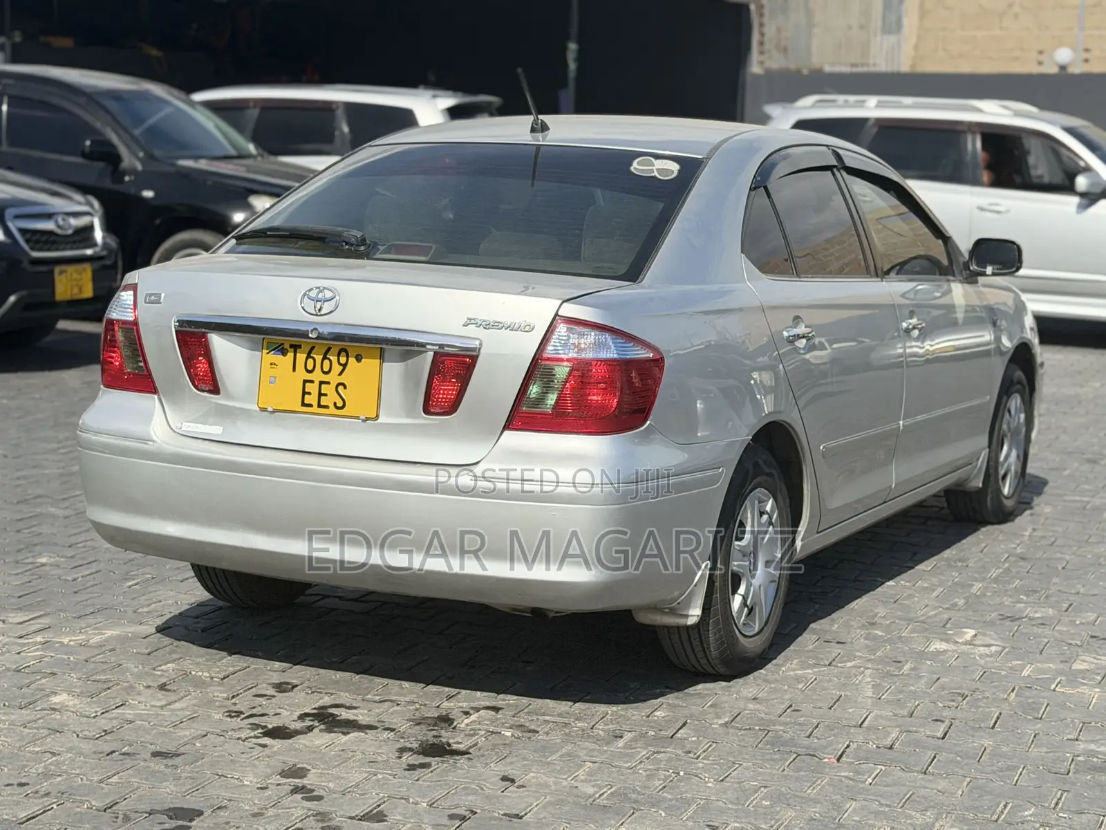Toyota Premio 2008 Silver