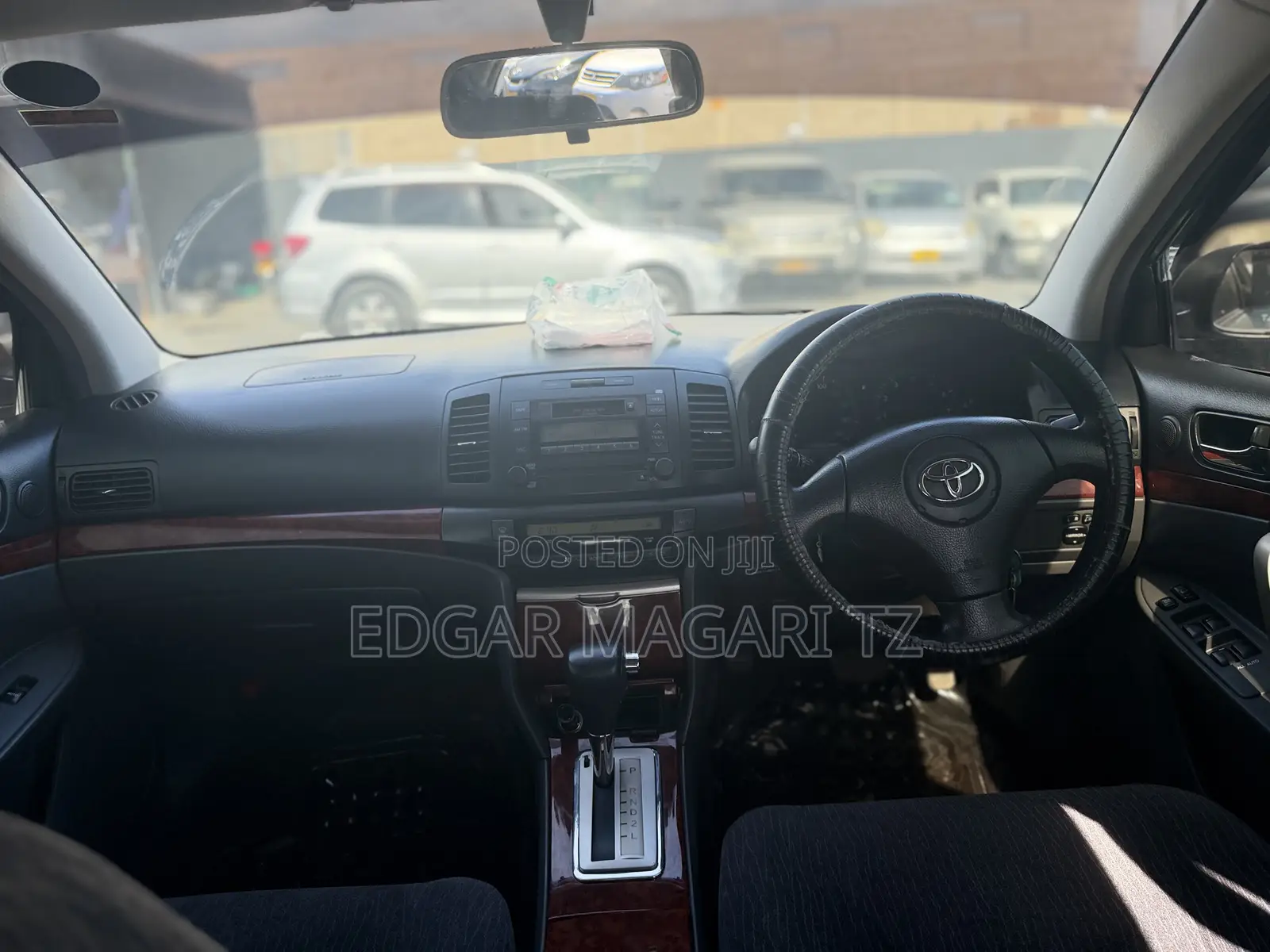 Toyota Premio 2008 Silver