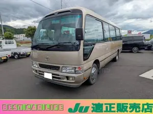 Toyota Coaster 2006 Gold