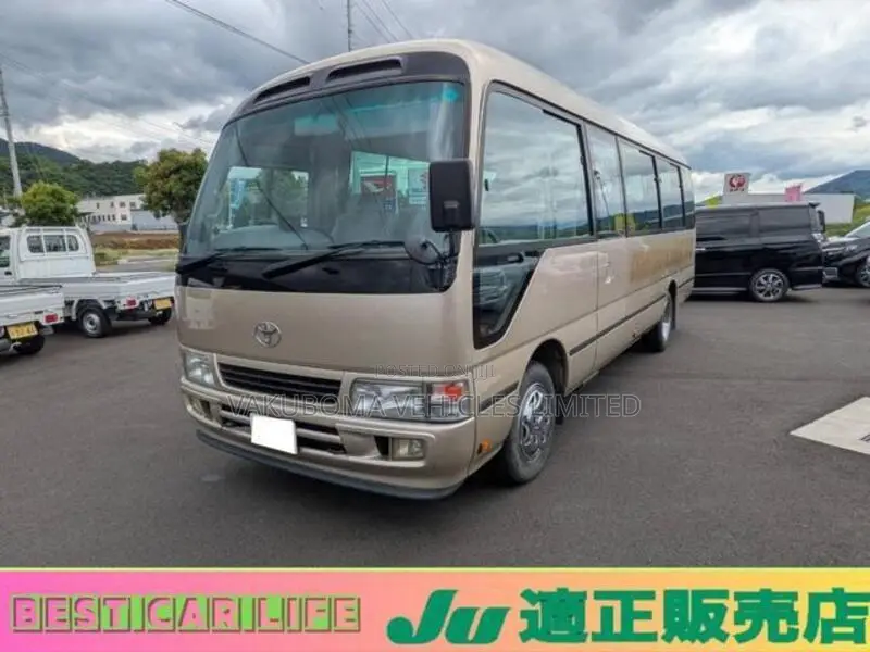 Toyota Coaster 2006 Gold