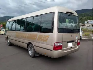 Toyota Coaster 2006 Gold