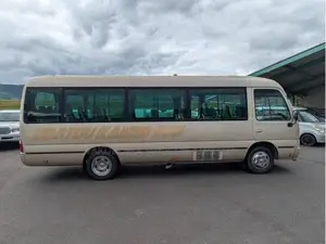 Toyota Coaster 2006 Gold