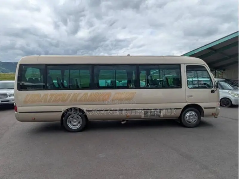 Toyota Coaster 2006 Gold