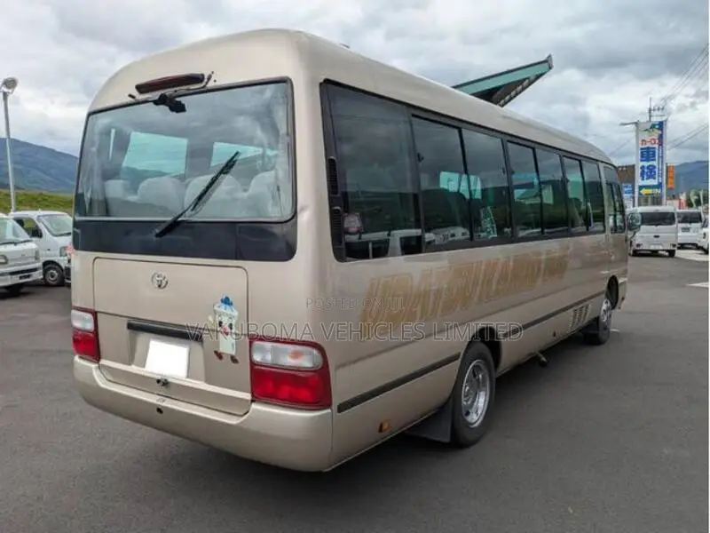 Toyota Coaster 2006 Gold