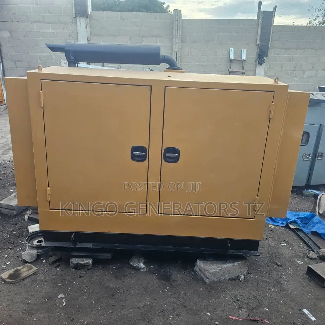 Used Diesel Generator Unapower 65kva