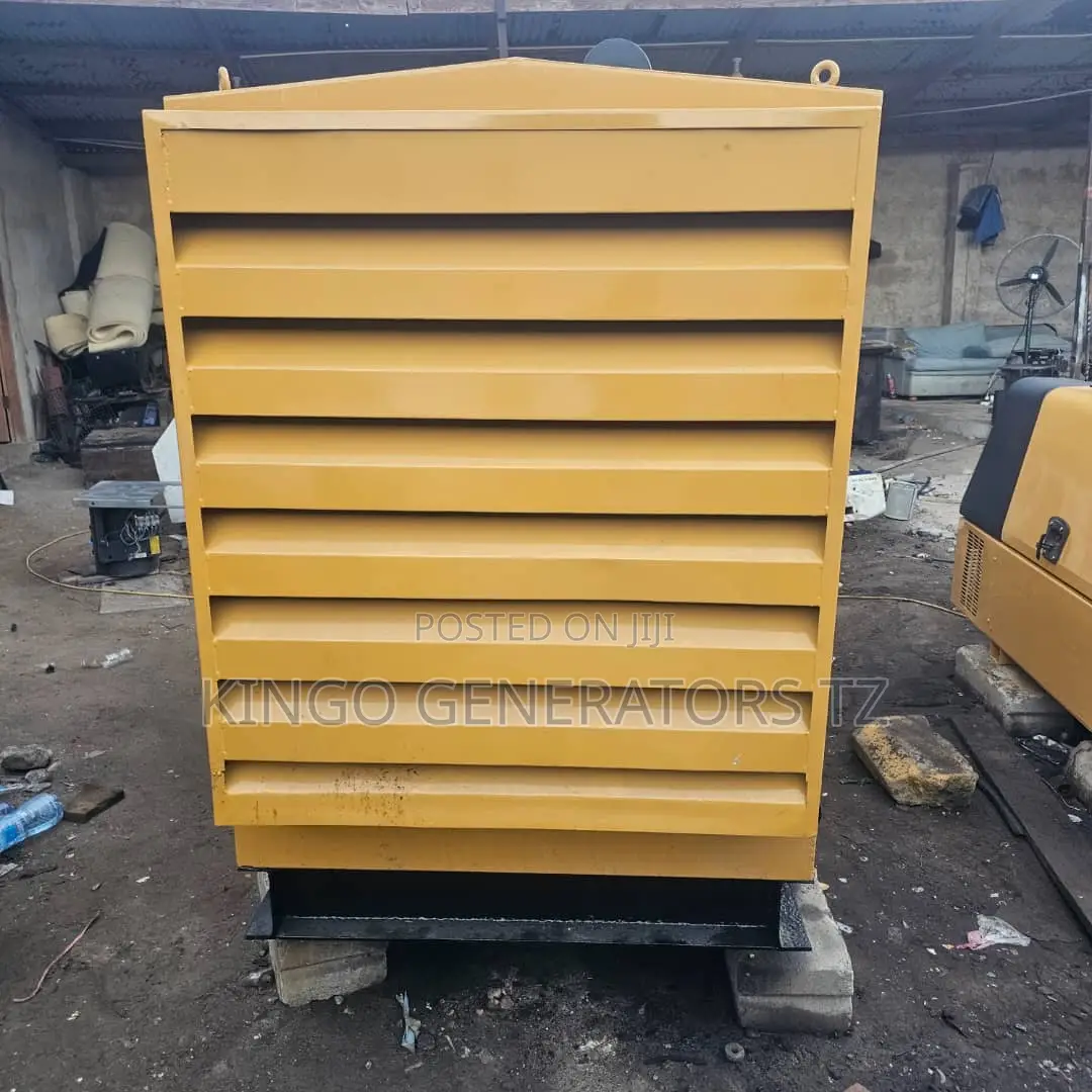 Used Diesel Generator Unapower 65kva