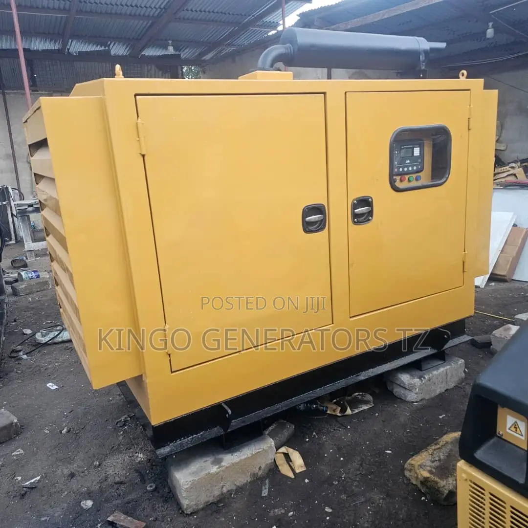 Used Diesel Generator Unapower 65kva