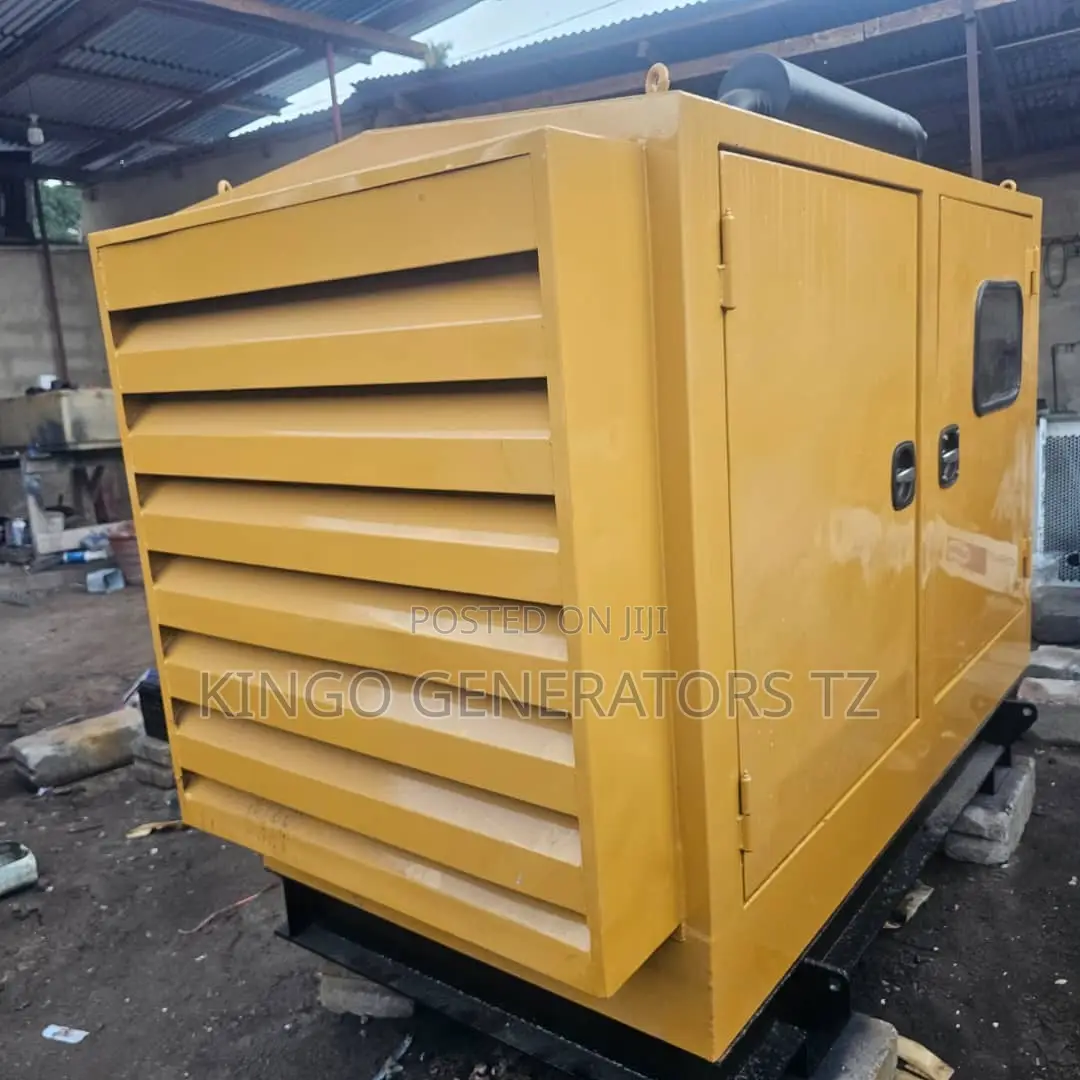 Used Diesel Generator Unapower 65kva