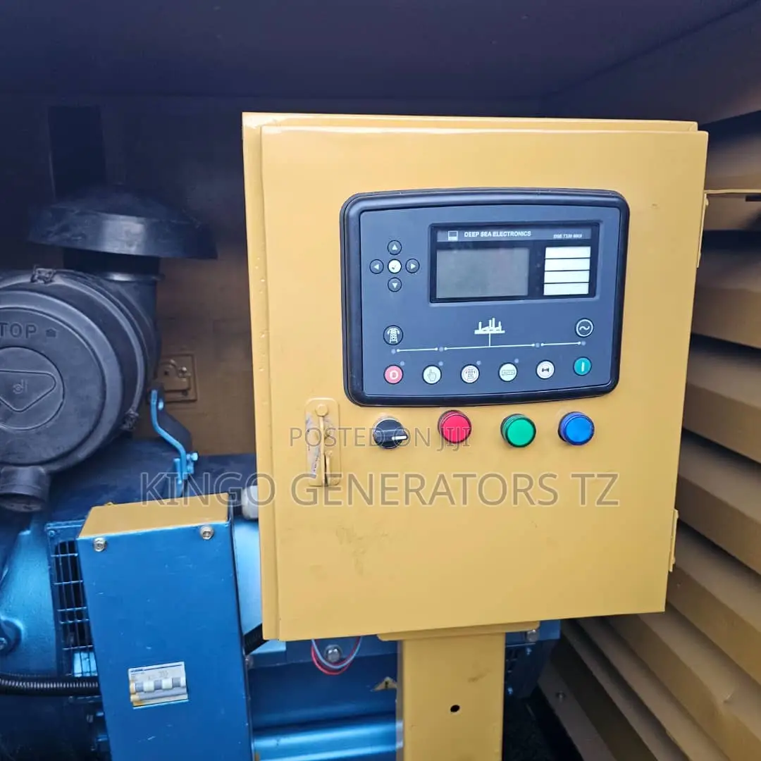 Used Diesel Generator Unapower 65kva