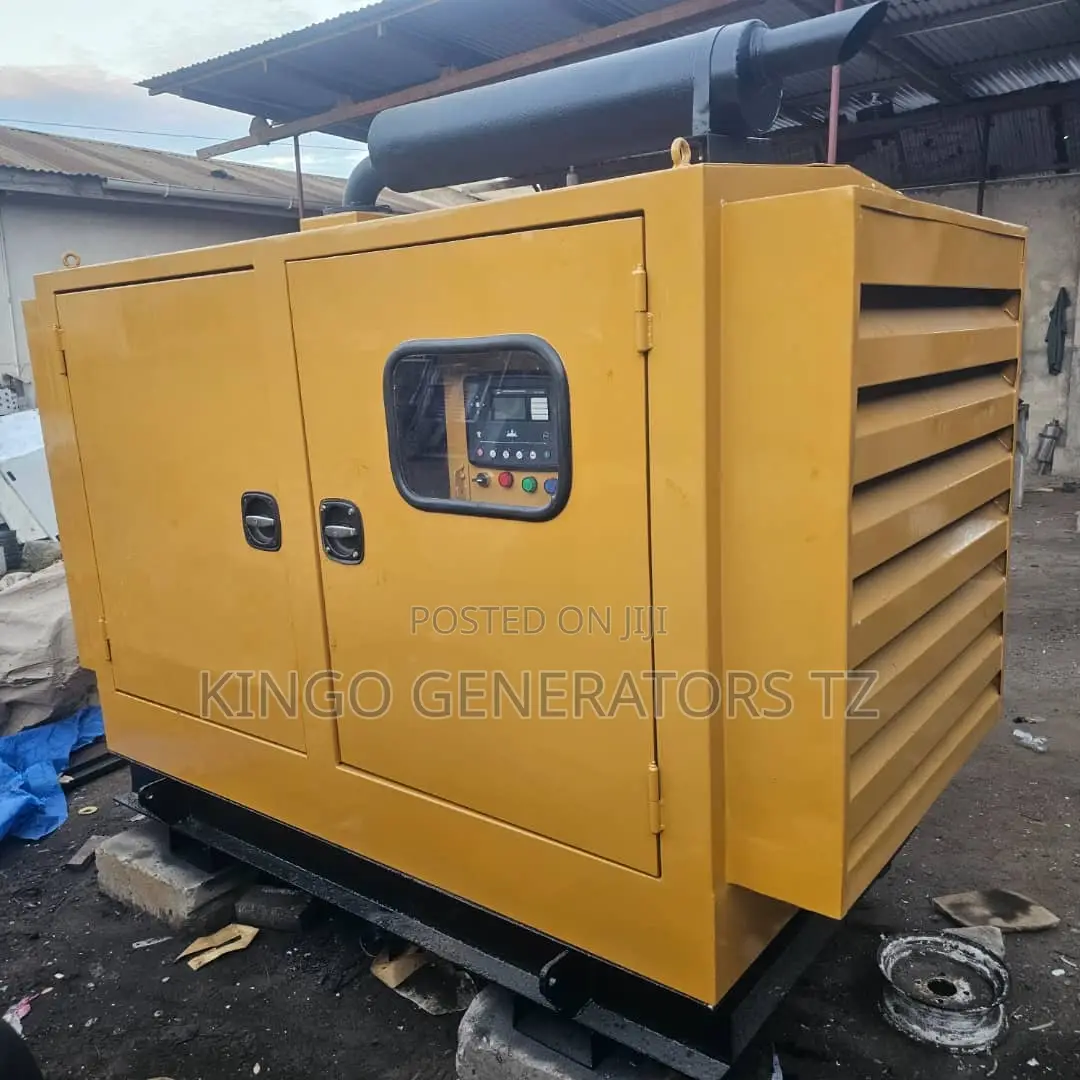 Used Diesel Generator Unapower 65kva