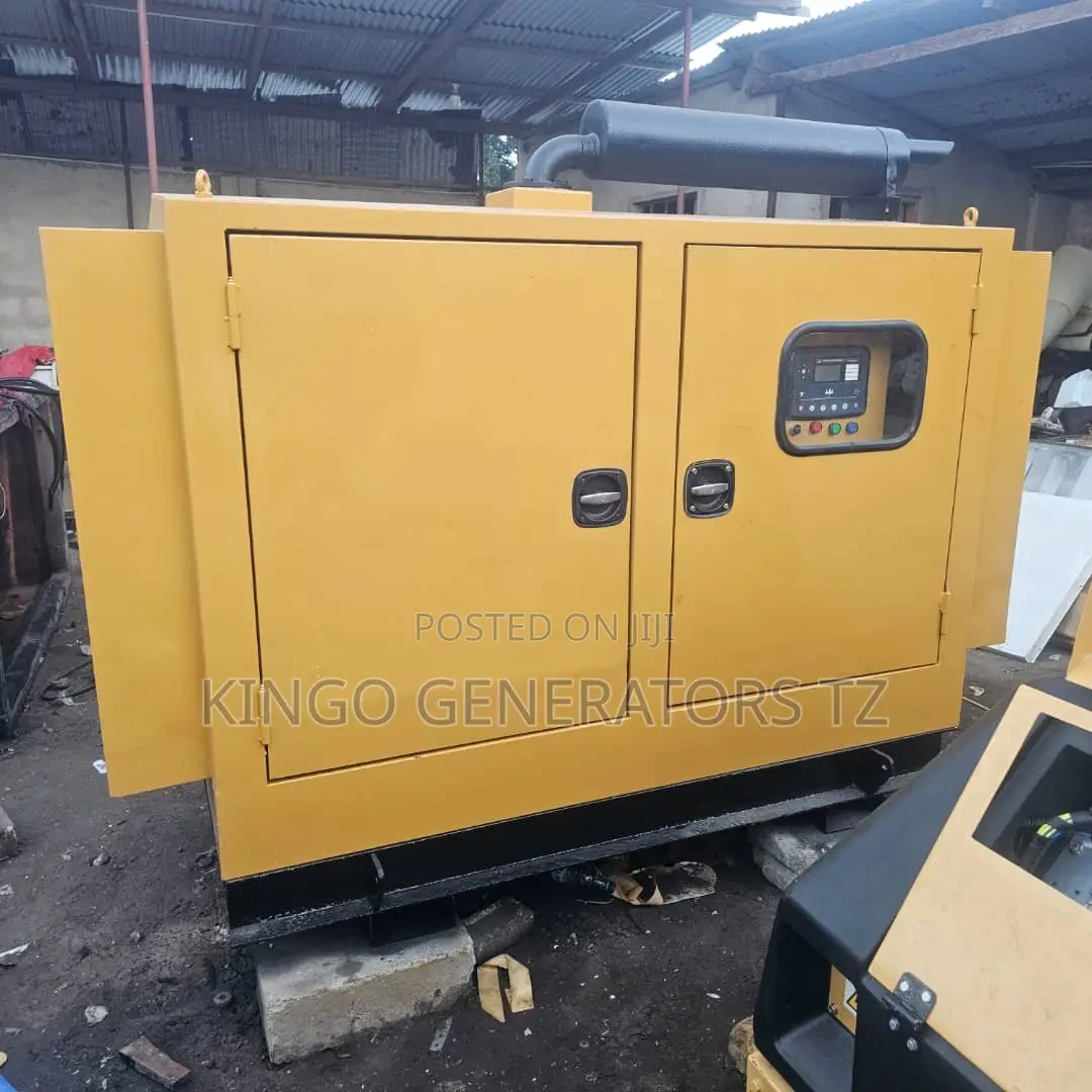 Used Diesel Generator Unapower 65kva
